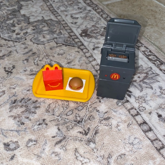 McDonald's Other - McDonald's Toys: Tray and Grill